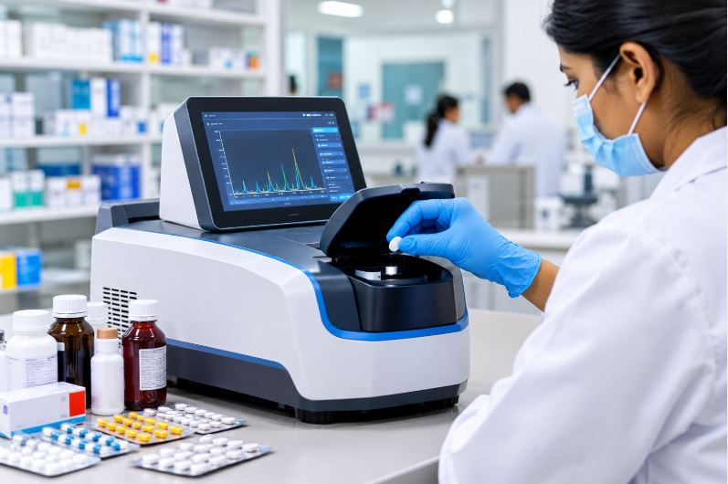 India’s First Rapid Drug Screening Machines in Maharashtra